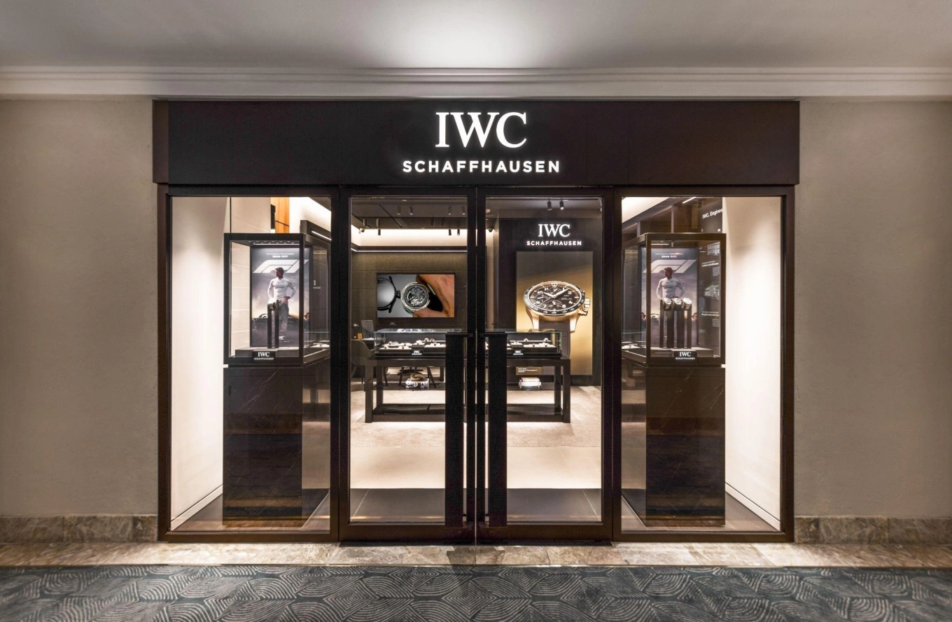 Showroom đồng hồ IWC <br> Metropole Tràng Tiền